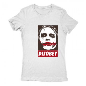 Disobey Joker Női Póló