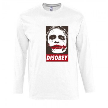Disobey Joker Hosszú Ujjú Póló