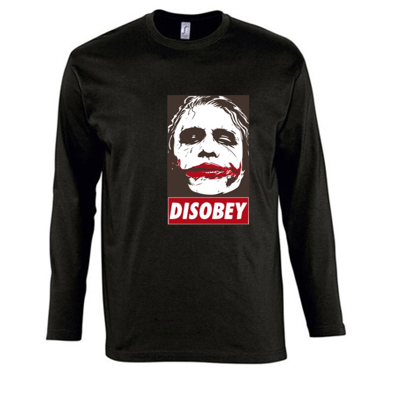 Disobey Joker Hosszú Ujjú Póló