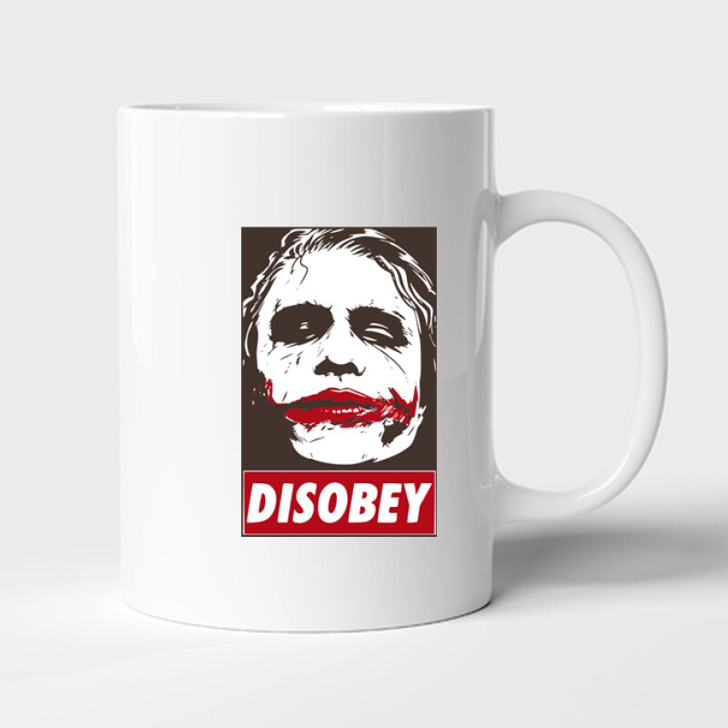 Disobey Joker Bögre