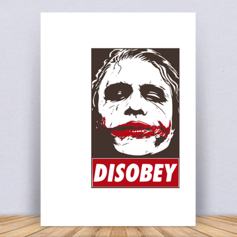 Disobey Joker Vászonkép