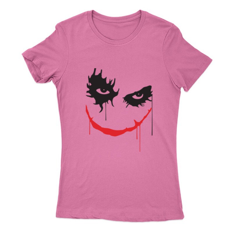 Joker Face Női Póló