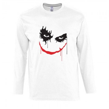 Joker Face Hosszú Ujjú Póló