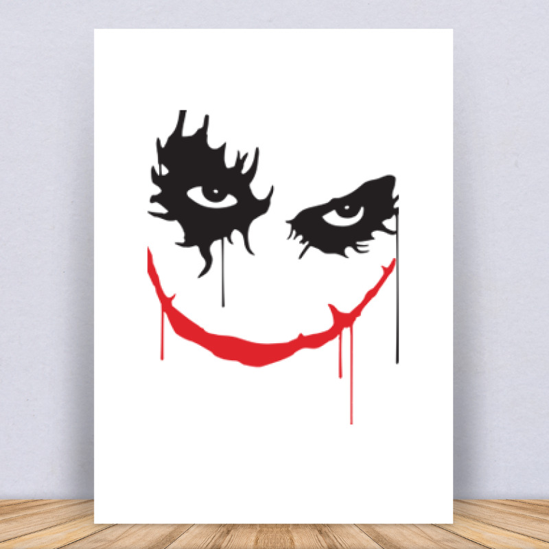 Joker Face Vászonkép