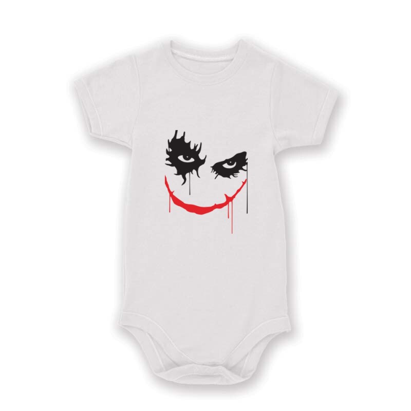 Joker Face Baby Body