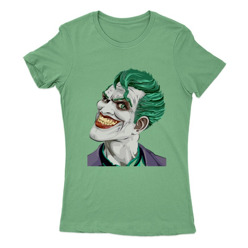 Joker Face Color Női Póló