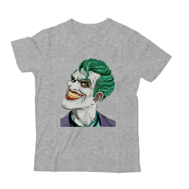 Joker Face Color Gyermek Póló