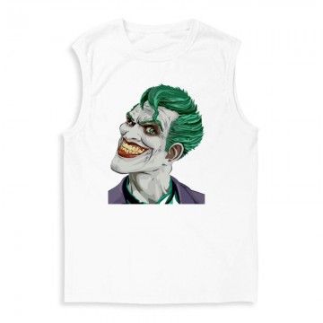 Joker Face Color Férfi Trikó