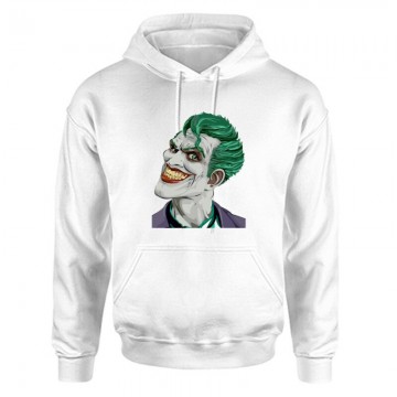 Joker Face Color Unisex Kapucnis Pulcsi