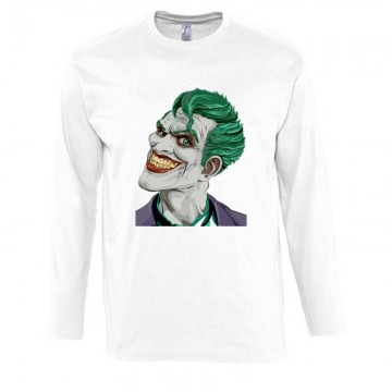 Joker Face Color Hosszú Ujjú Póló