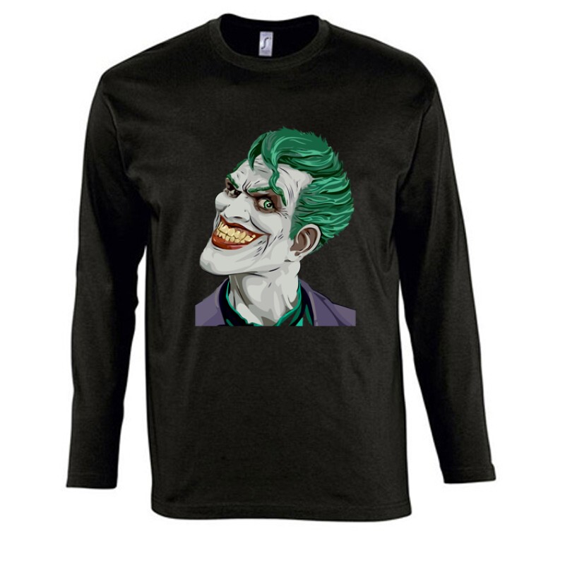 Joker Face Color Hosszú Ujjú Póló
