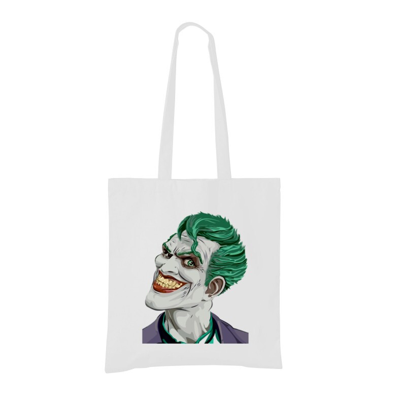 Joker Face Color Bevásárló Táska