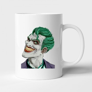 Joker Face Color Bögre