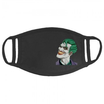 Joker Face Color Arcmaszk