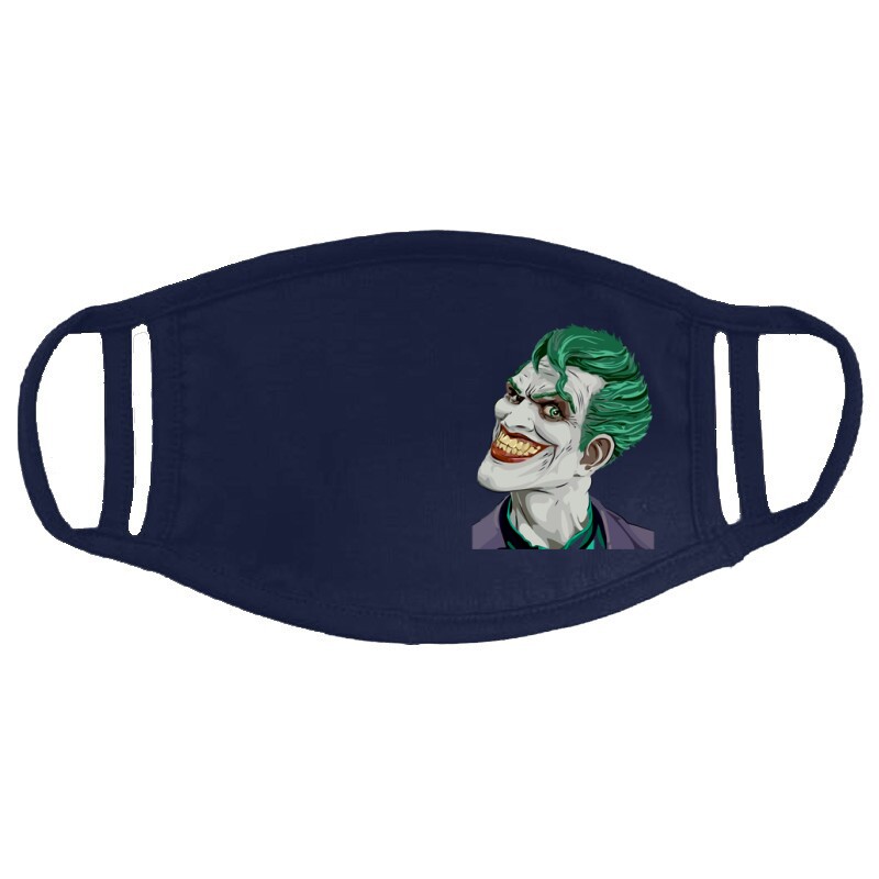 Joker Face Color Arcmaszk