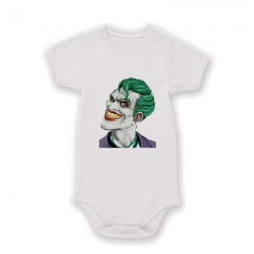 Joker Face Color Baby Body
