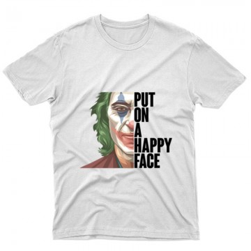 Put On a Happy Face Unisex Póló