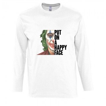 Put On a Happy Face Hosszú Ujjú Póló