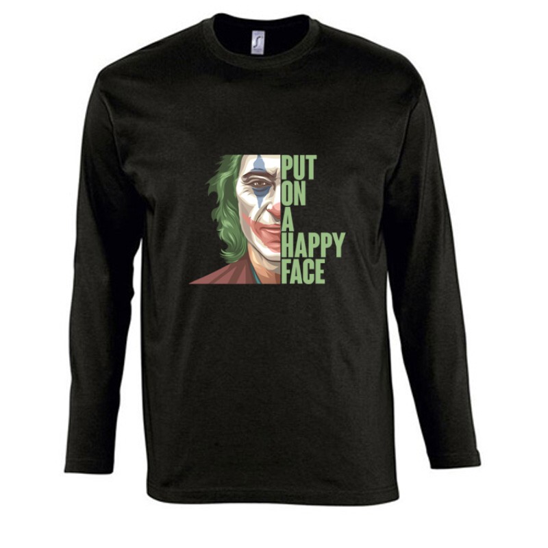Put On a Happy Face Hosszú Ujjú Póló