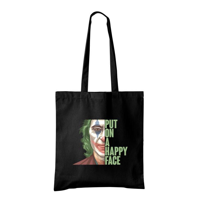 Put On a Happy Face Bevásárló Táska