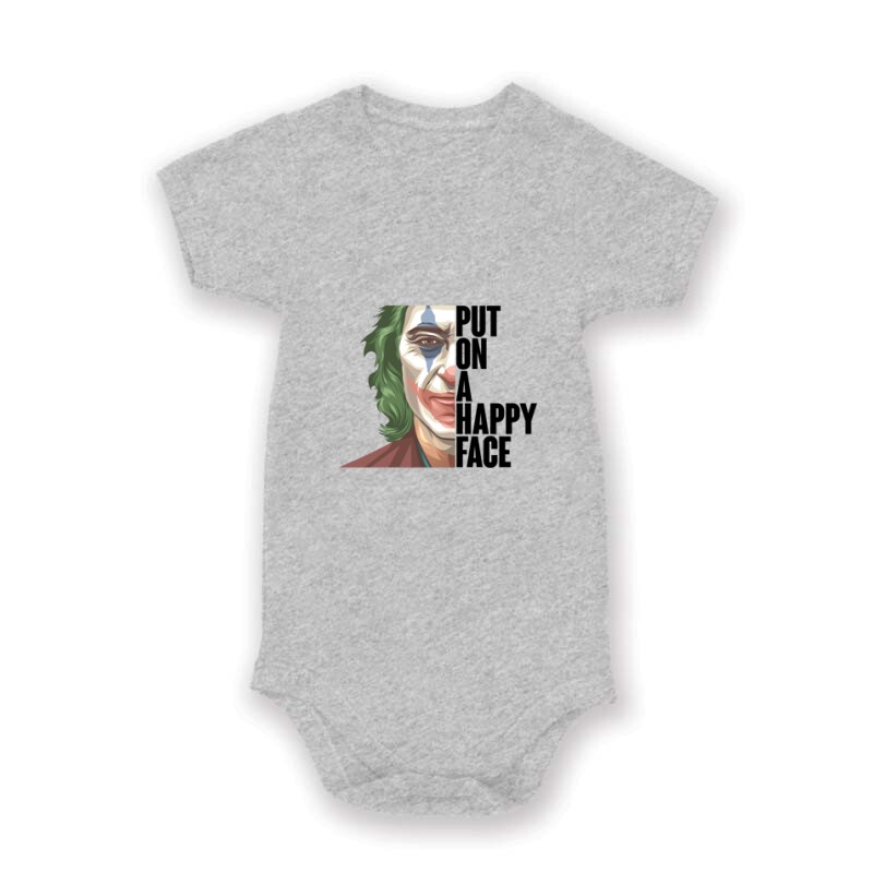 Put On a Happy Face Baby Body