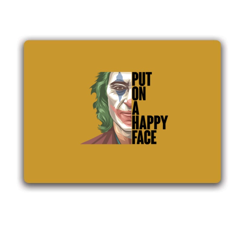 Put On a Happy Face Egérpad