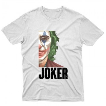 Joker Movie Face Unisex Póló