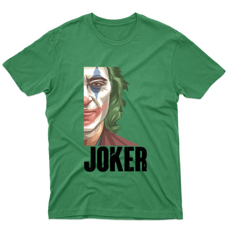 Joker Movie Face Unisex Póló
