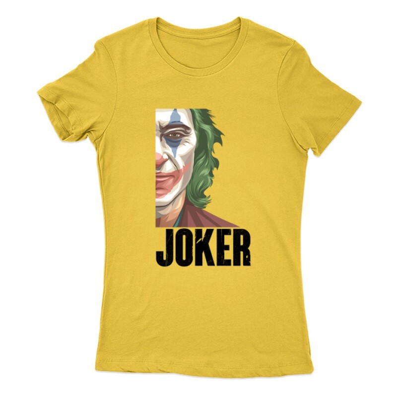 Joker Movie Face Női Póló