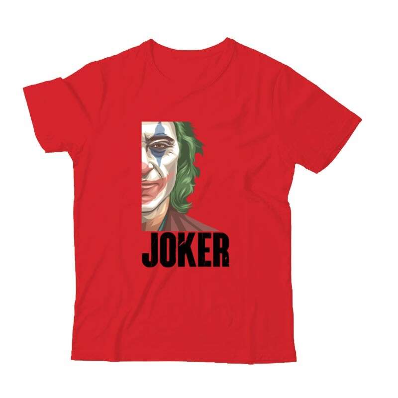 Joker Movie Face Gyermek Póló