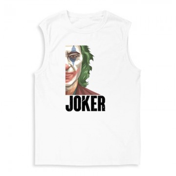 Joker Movie Face Férfi Trikó