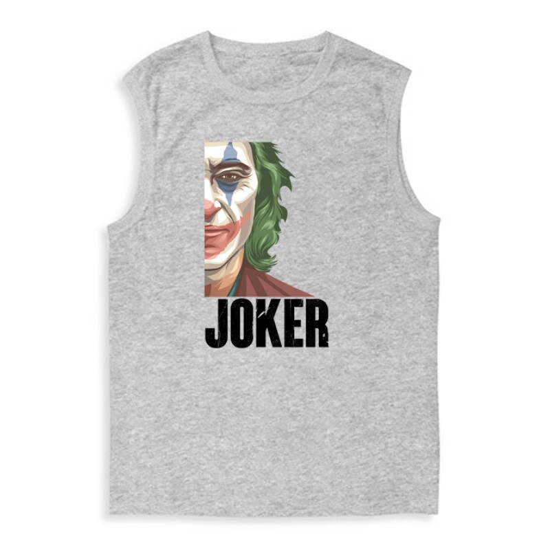 Joker Movie Face Férfi Trikó