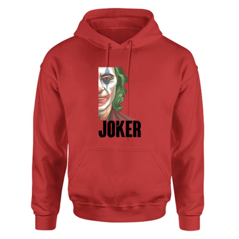 Joker Movie Face Unisex Kapucnis Pulcsi