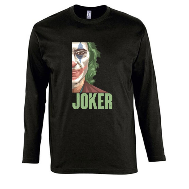 Joker Movie Face Hosszú Ujjú Póló