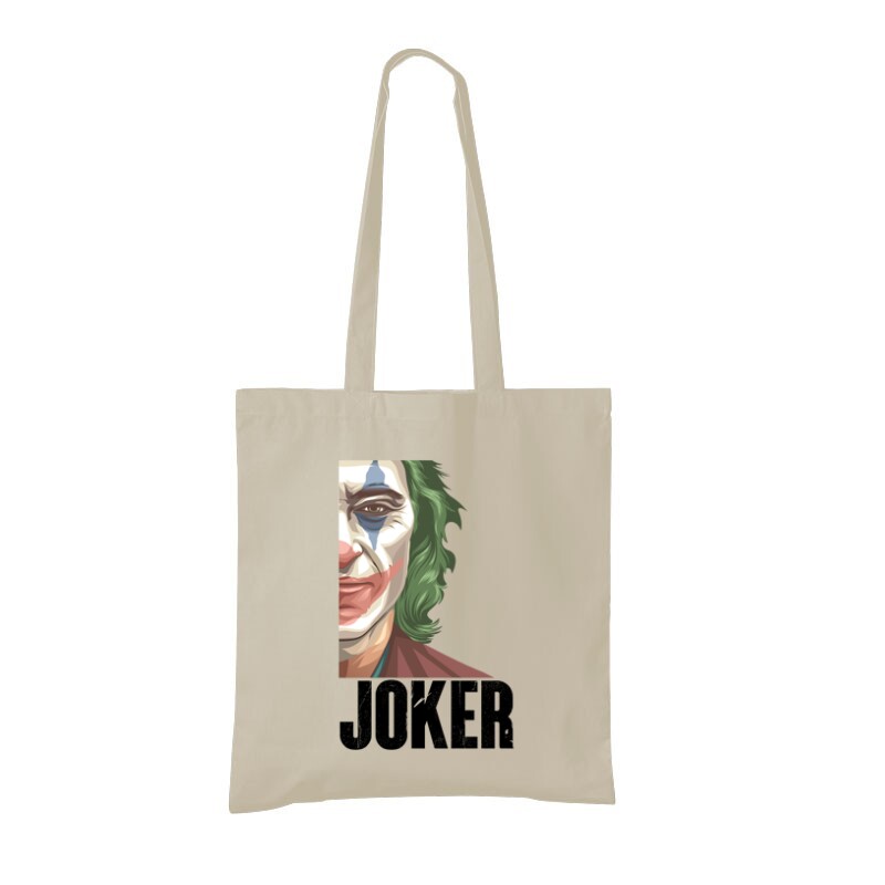 Joker Movie Face Bevásárló Táska