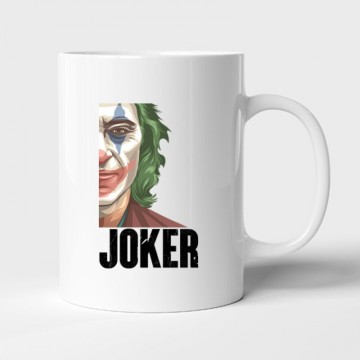 Joker Movie Face Bögre