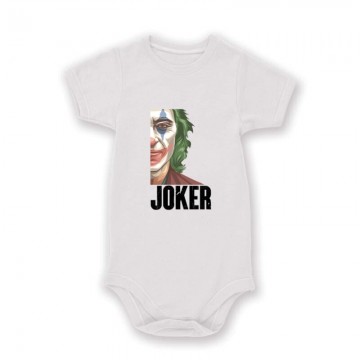 Joker Movie Face Baby Body