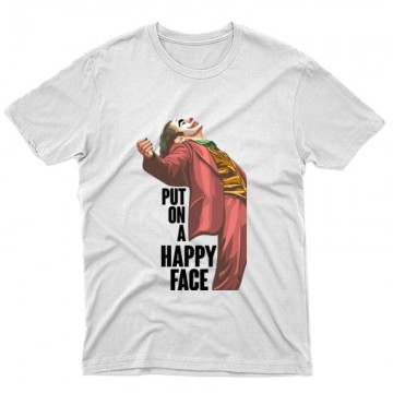 Put On a Happy Face (full body) Unisex Póló