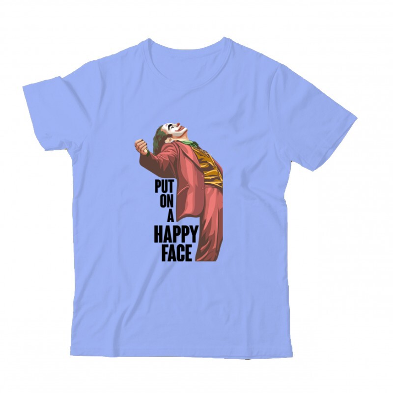 Put On a Happy Face (full body) Gyermek Póló