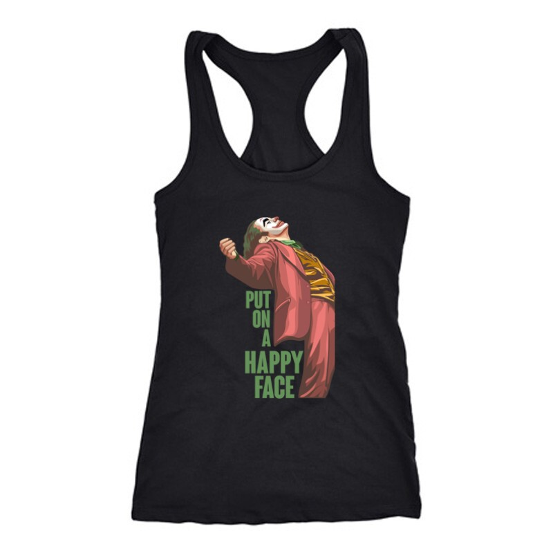 Put On a Happy Face (full body) Női Trikó