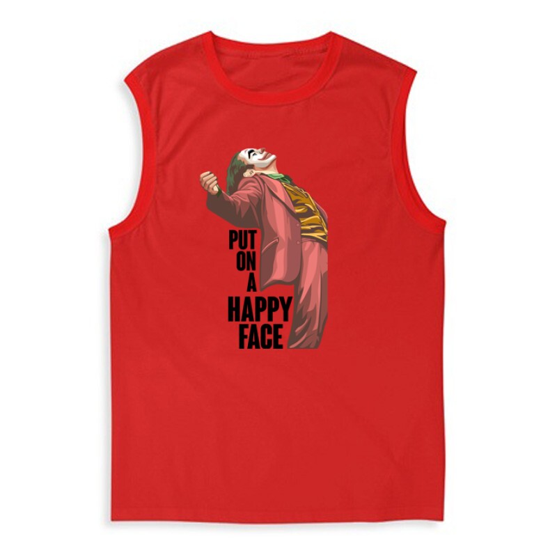 Put On a Happy Face (full body) Férfi Trikó