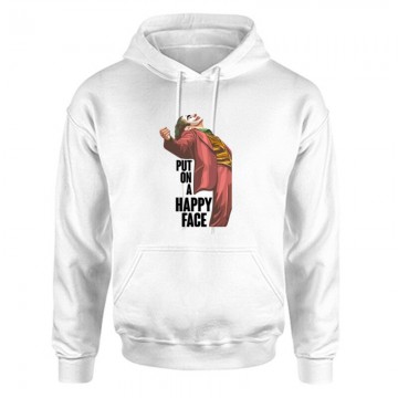 Put On a Happy Face (full body) Unisex Kapucnis Pulcsi
