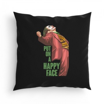Put On a Happy Face (full body) Párna