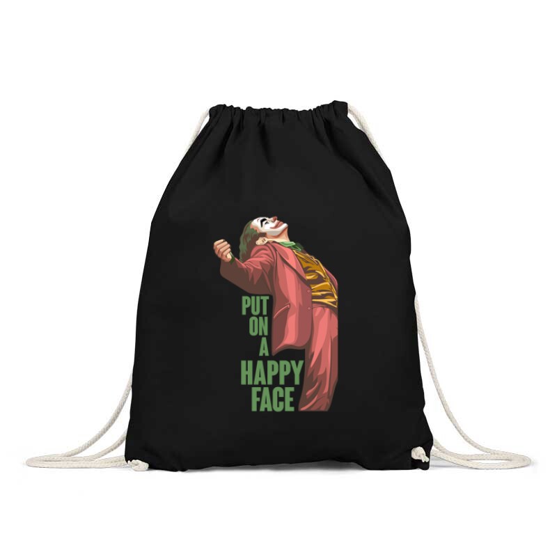 Put On a Happy Face (full body) Hátizsák