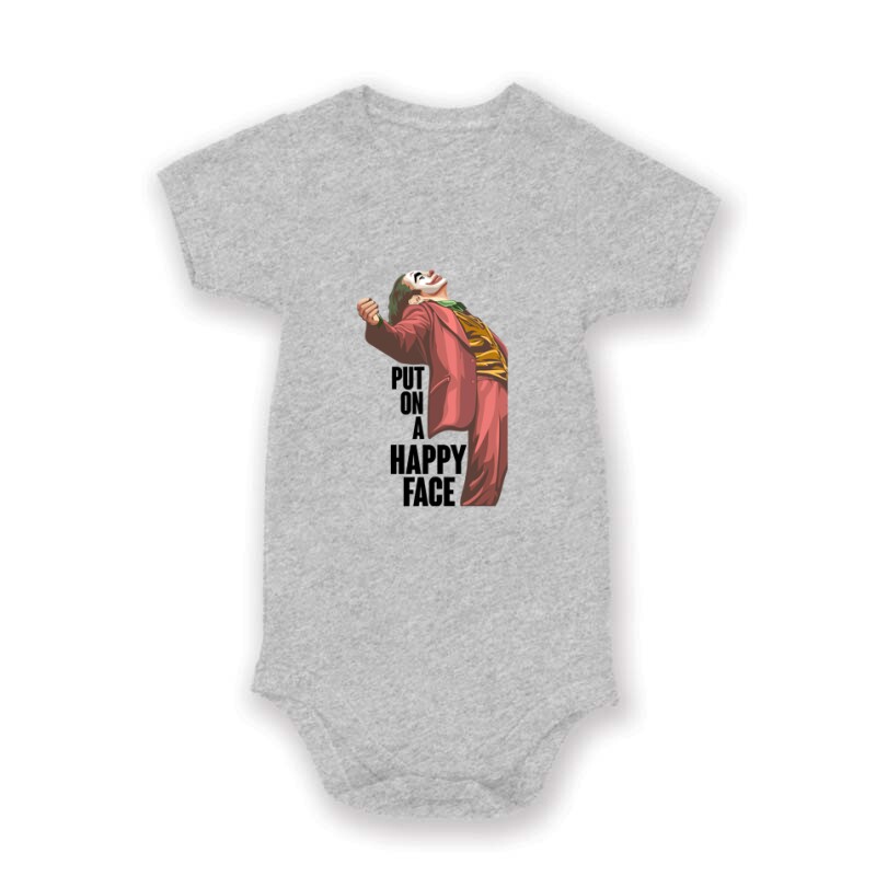 Put On a Happy Face (full body) Baby Body