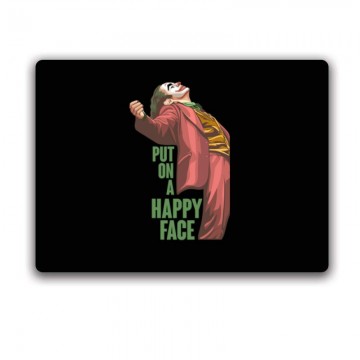 Put On a Happy Face (full body) Egérpad