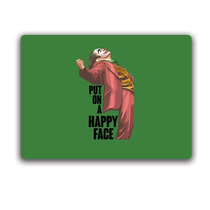 Put On a Happy Face (full body) Egérpad