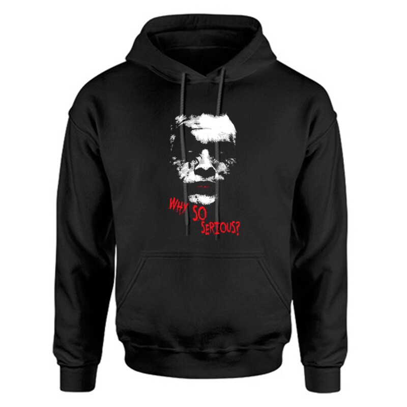 Why So Serious ? Unisex Kapucnis Pulcsi