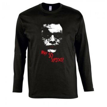 Why So Serious? Hosszú Ujjú Póló