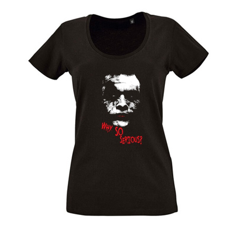 Why So Serious ? Női O Nyakú Póló